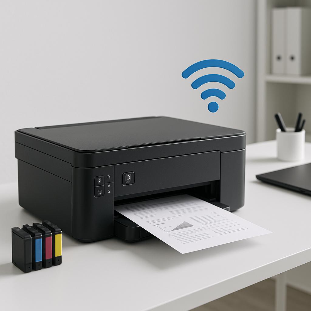 czy drukarka epson ma wifi?