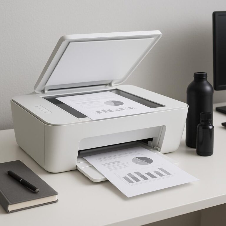 czy hp deskjet 2710 skanuje?