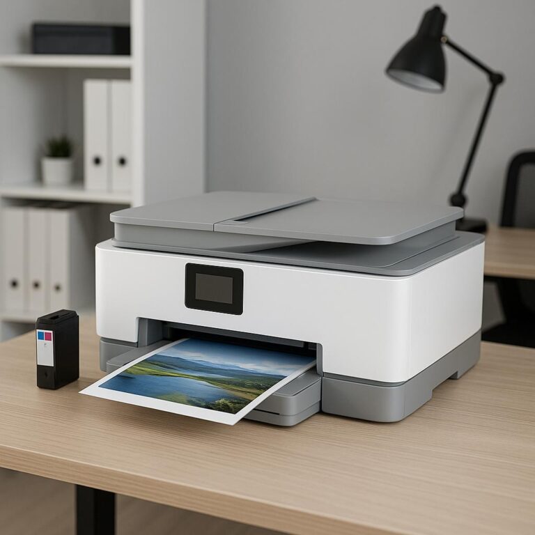 czy hp envy inspire 7200e to drukarka atramentowa?