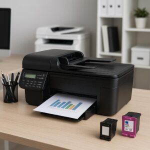 czy hp officejet 4500 jest drukarką atramentową?