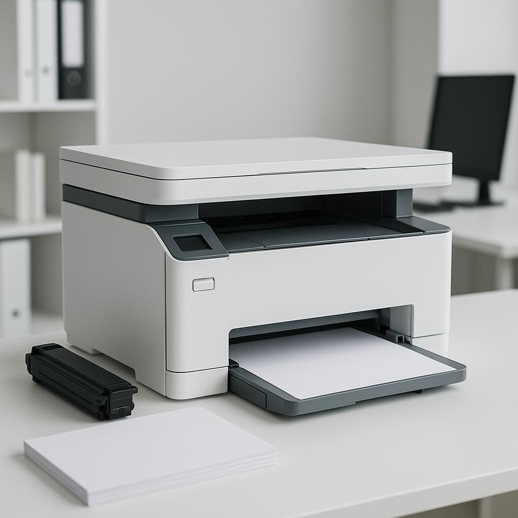 czy hp wyśle mi nową drukarkę?