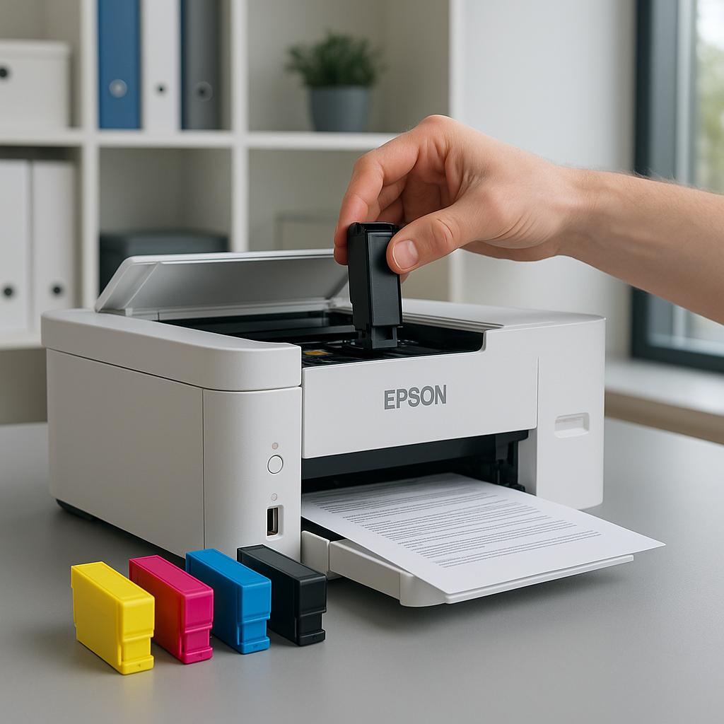 czy jakiekolwiek wkłady atramentowe epson są wymienne?