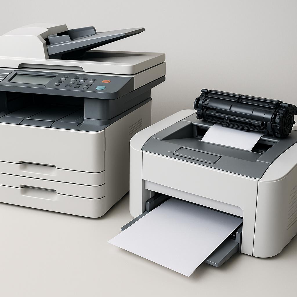 czy kserograf i kserokopiarka to to samo?