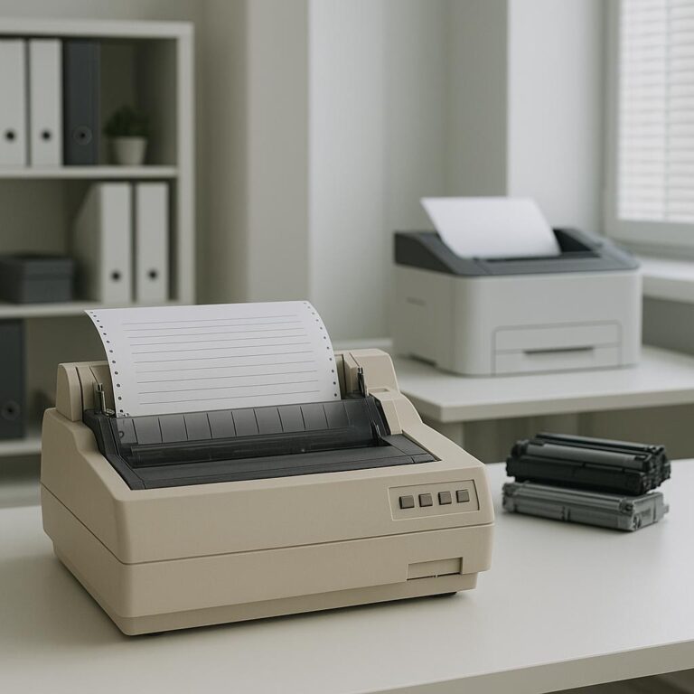 czy ktoś jeszcze używa drukarek igłowych?