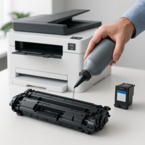 czy mogę napełnić wkład hp?