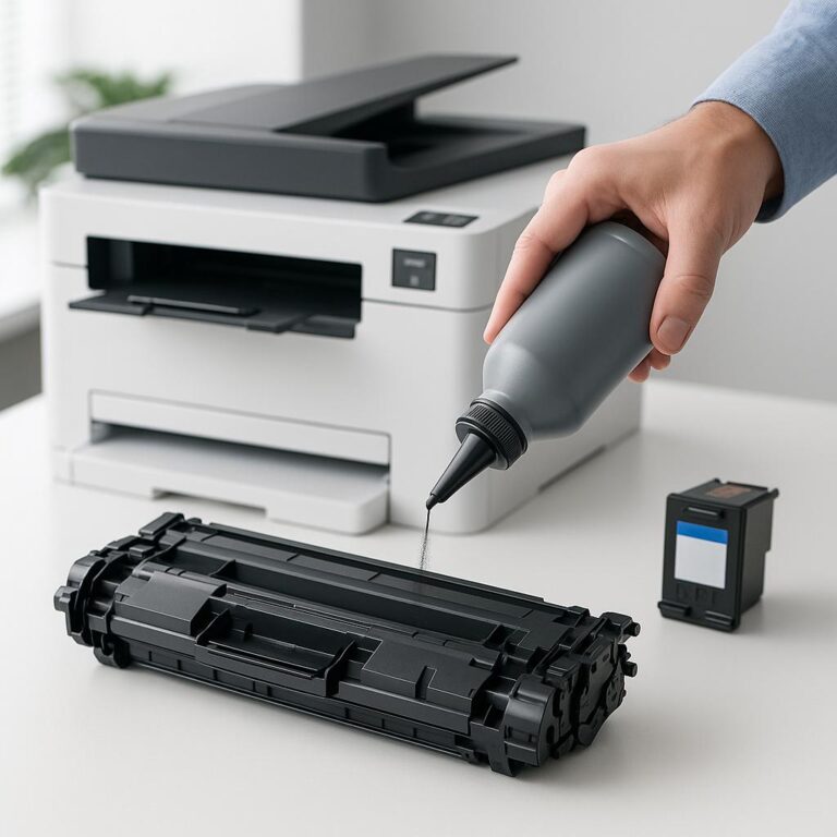 czy mogę napełnić wkład hp?