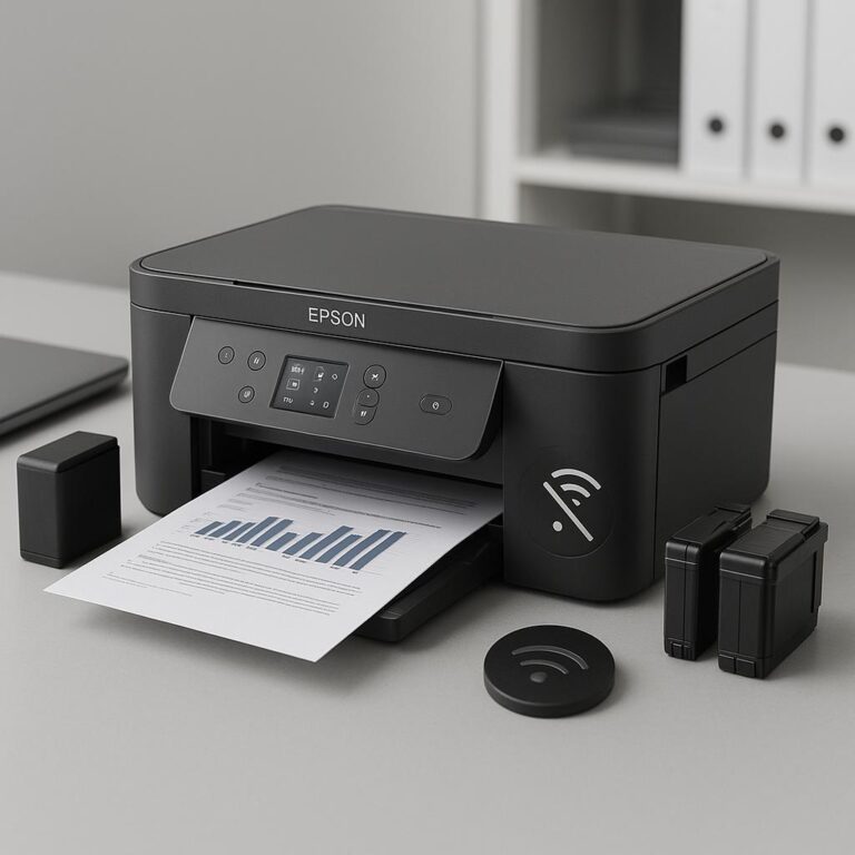 czy mogę podłączyć drukarkę epson bez wi-fi?