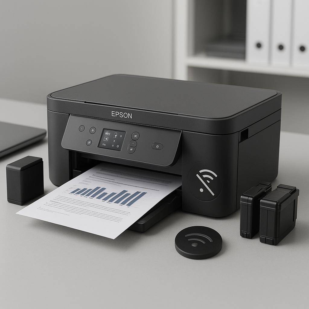czy mogę podłączyć drukarkę epson bez wi-fi?