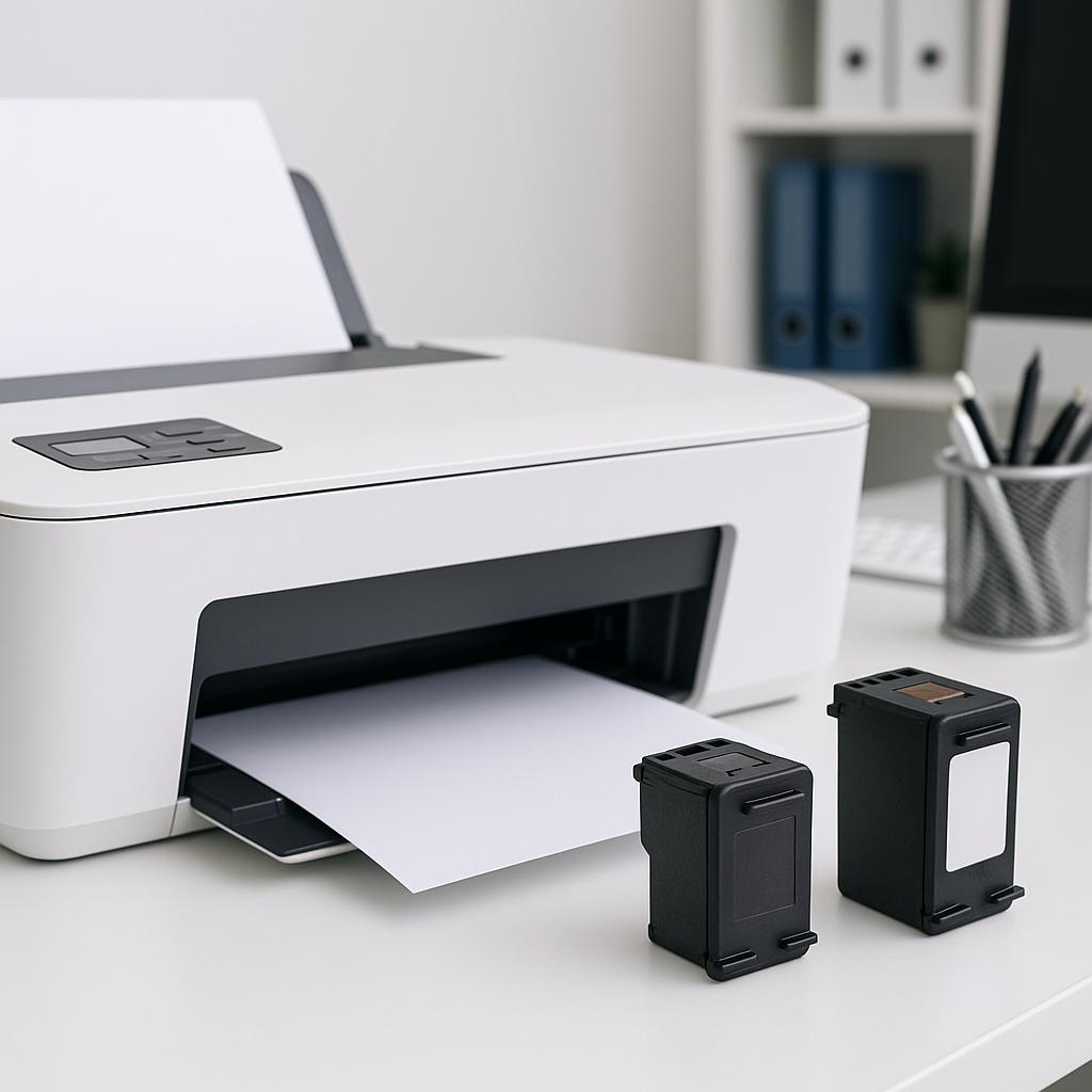 czy mogę użyć tuszu 63 zamiast 63 xl?