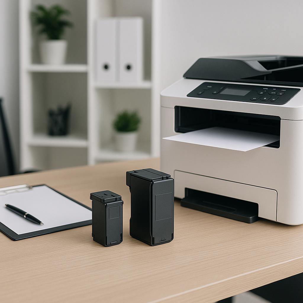 czy mogę użyć wkładu drukującego xl zamiast zwykłego?