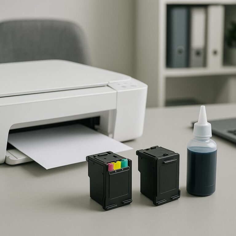 czy można mieszać tusze do drukarek?