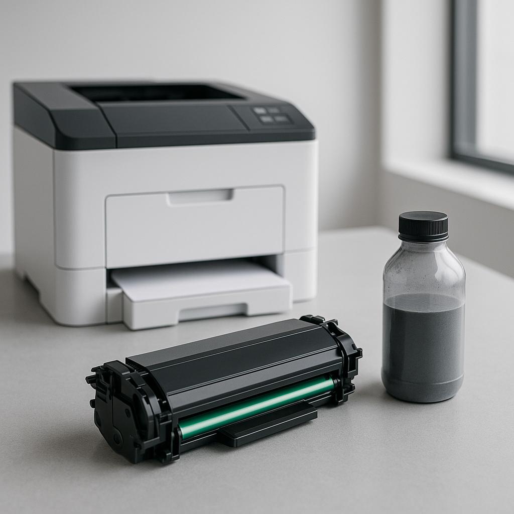 czy można napełniać wkłady z tonerem lexmark?