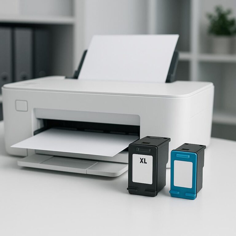 czy można stosować atrament hp xl i zwykły?