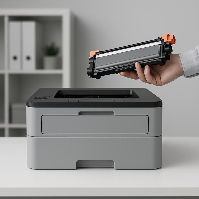 czy można stosować dowolny toner w drukarce brother?