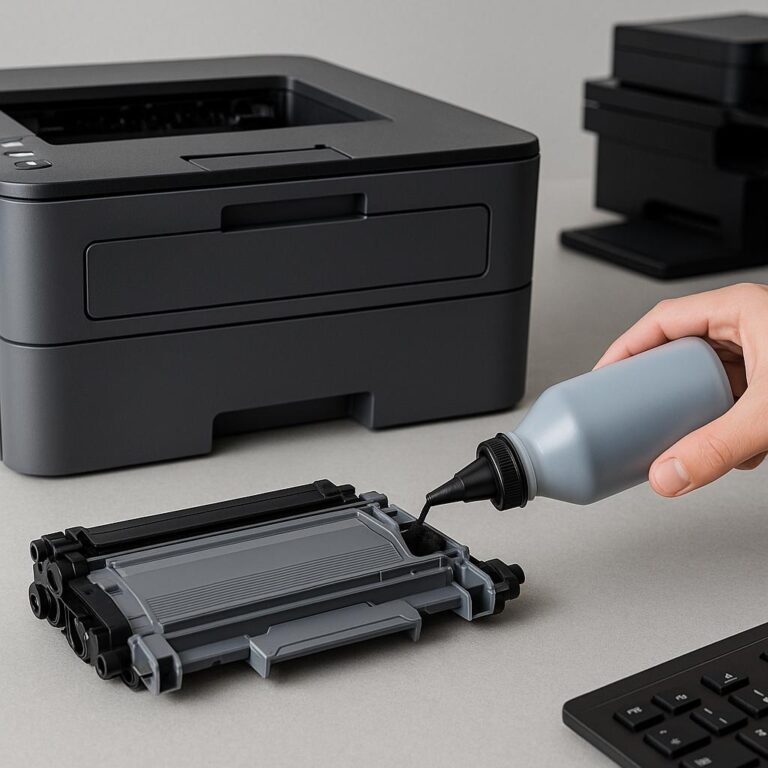 czy można uzupełnić toner do drukarki brother?