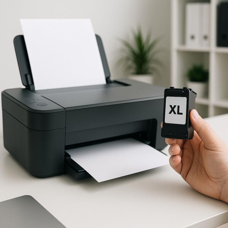 czy można wlać tusz xl do dowolnej drukarki?