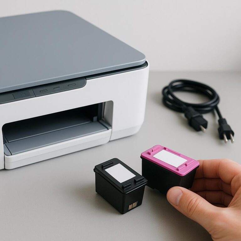 czy można zresetować wkłady atramentowe hp?