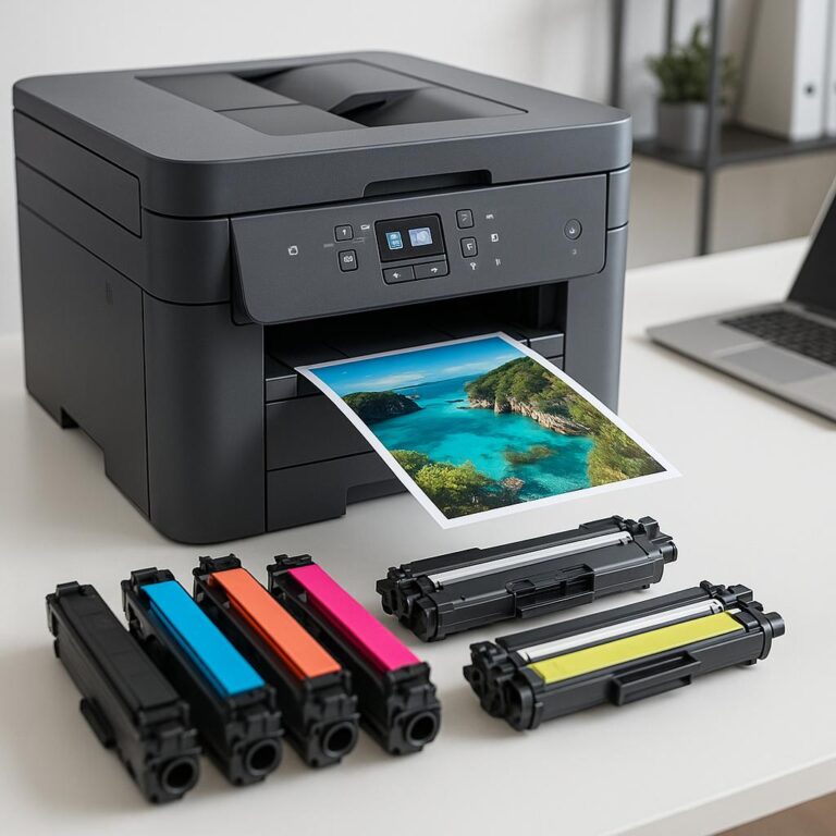 czy na drukarce brother można drukować zdjęcia?