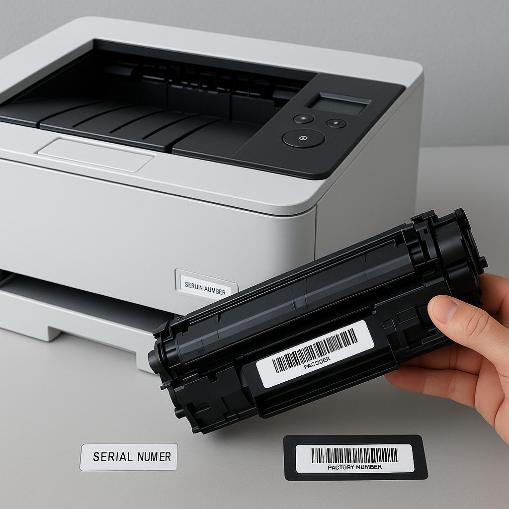 czy numer seryjny jest tym samym co numer fabryczny?