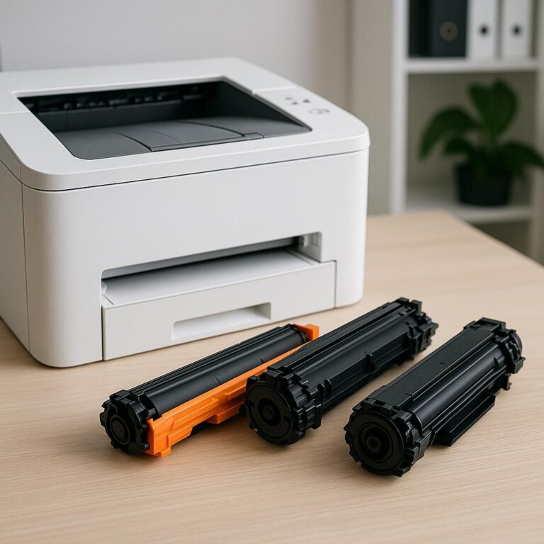 czy podróbki wkładów z tonerem są dobre?