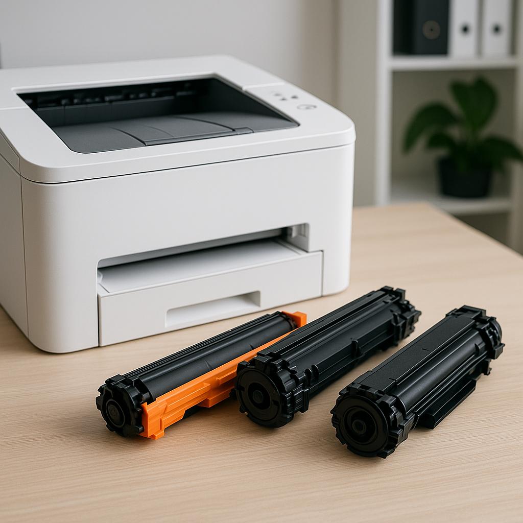 czy podróbki wkładów z tonerem są dobre?