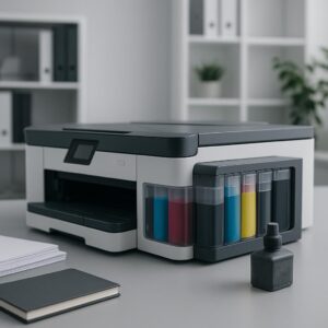 czy smart tank zasycha?