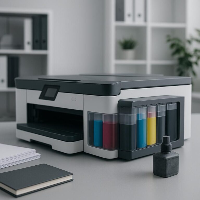 czy smart tank zasycha?