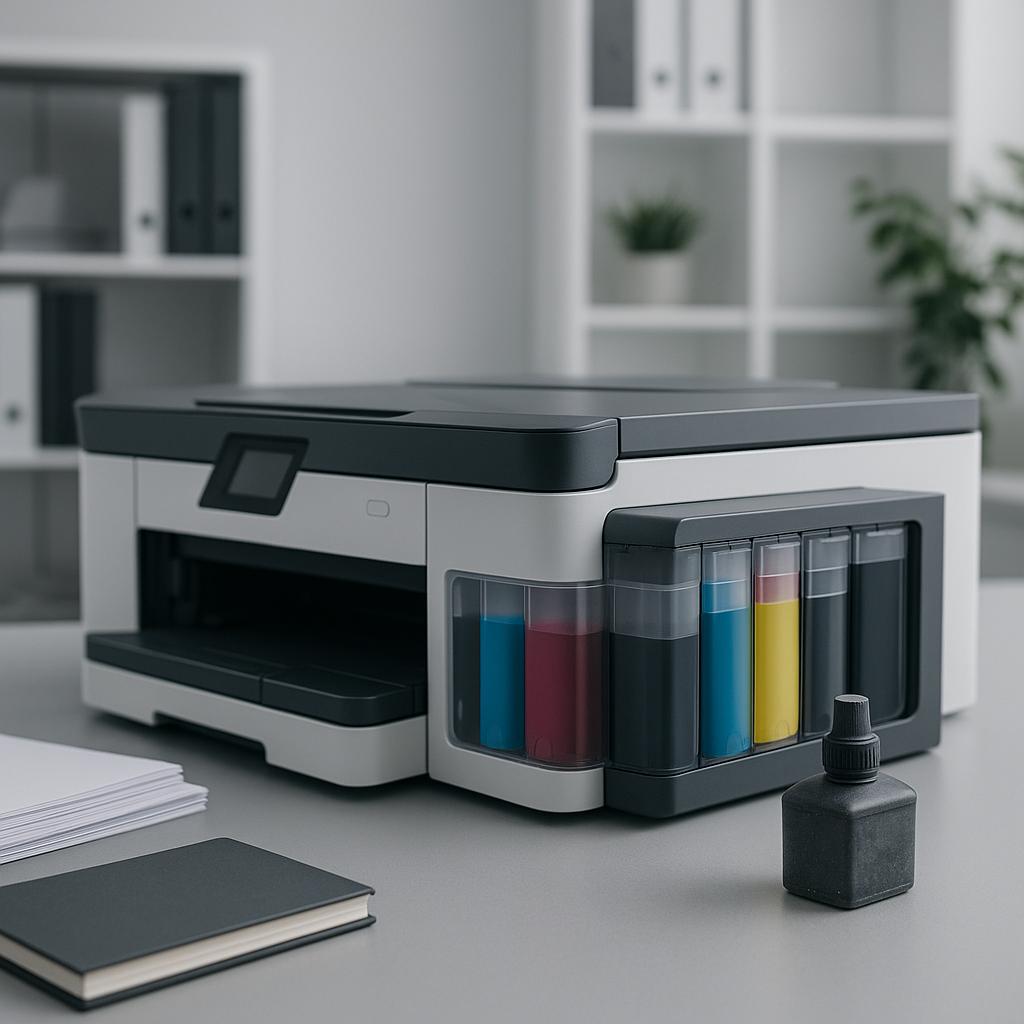 czy smart tank zasycha?