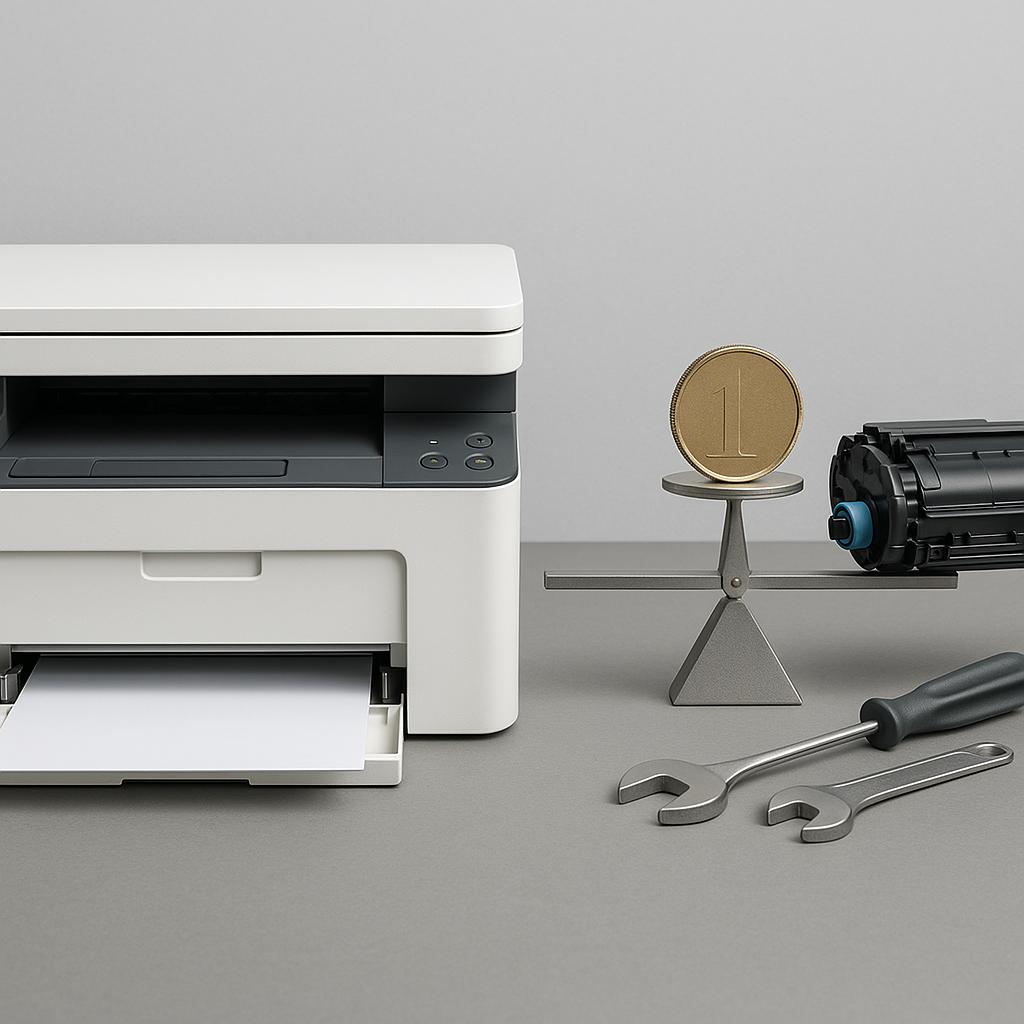 czy taniej jest naprawić drukarkę czy kupić nową?
