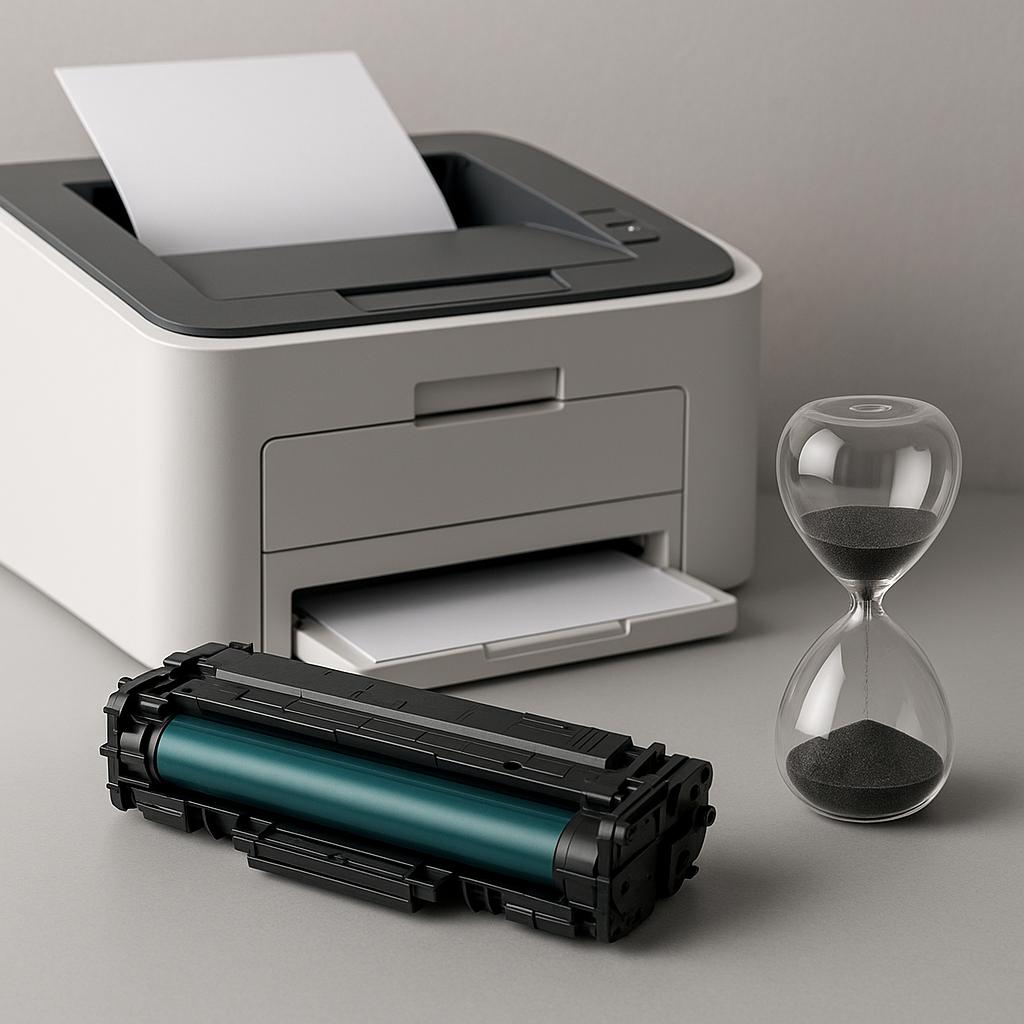 czy toner do drukarki się starzeje?