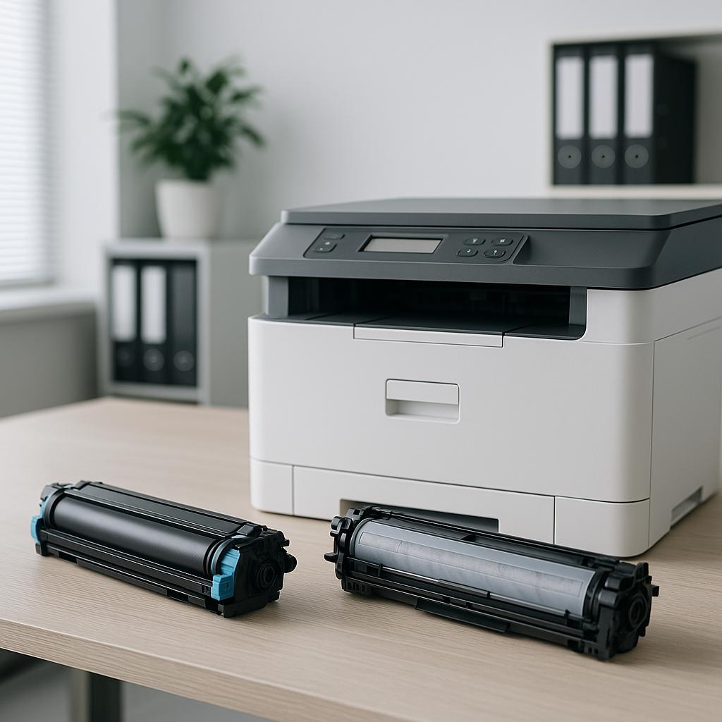 czy toner można użyć na dwa razy?