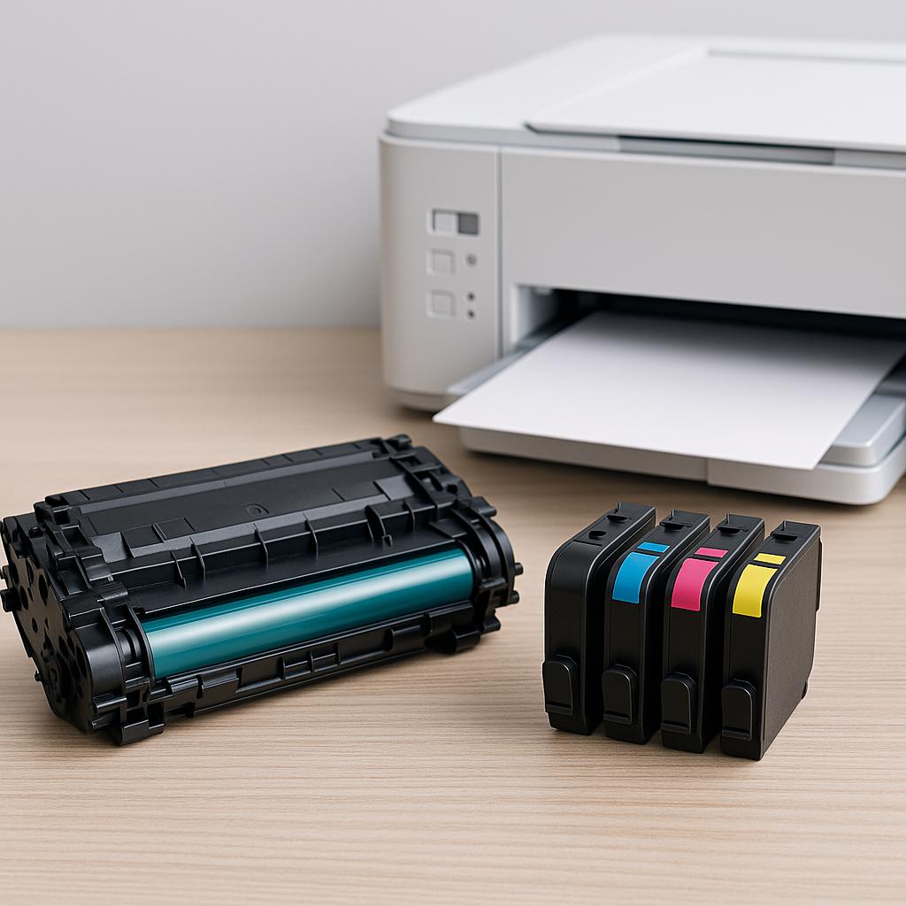 czy tonery są trwalsze od tuszy?