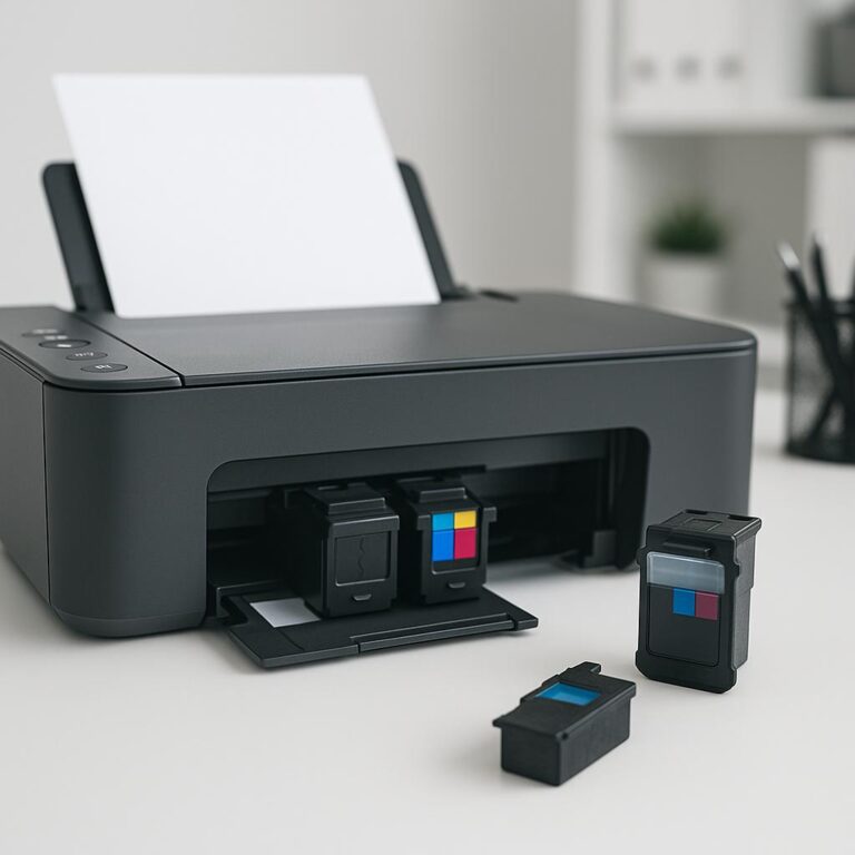 czy w drukarce canon można stosować inny tusz?