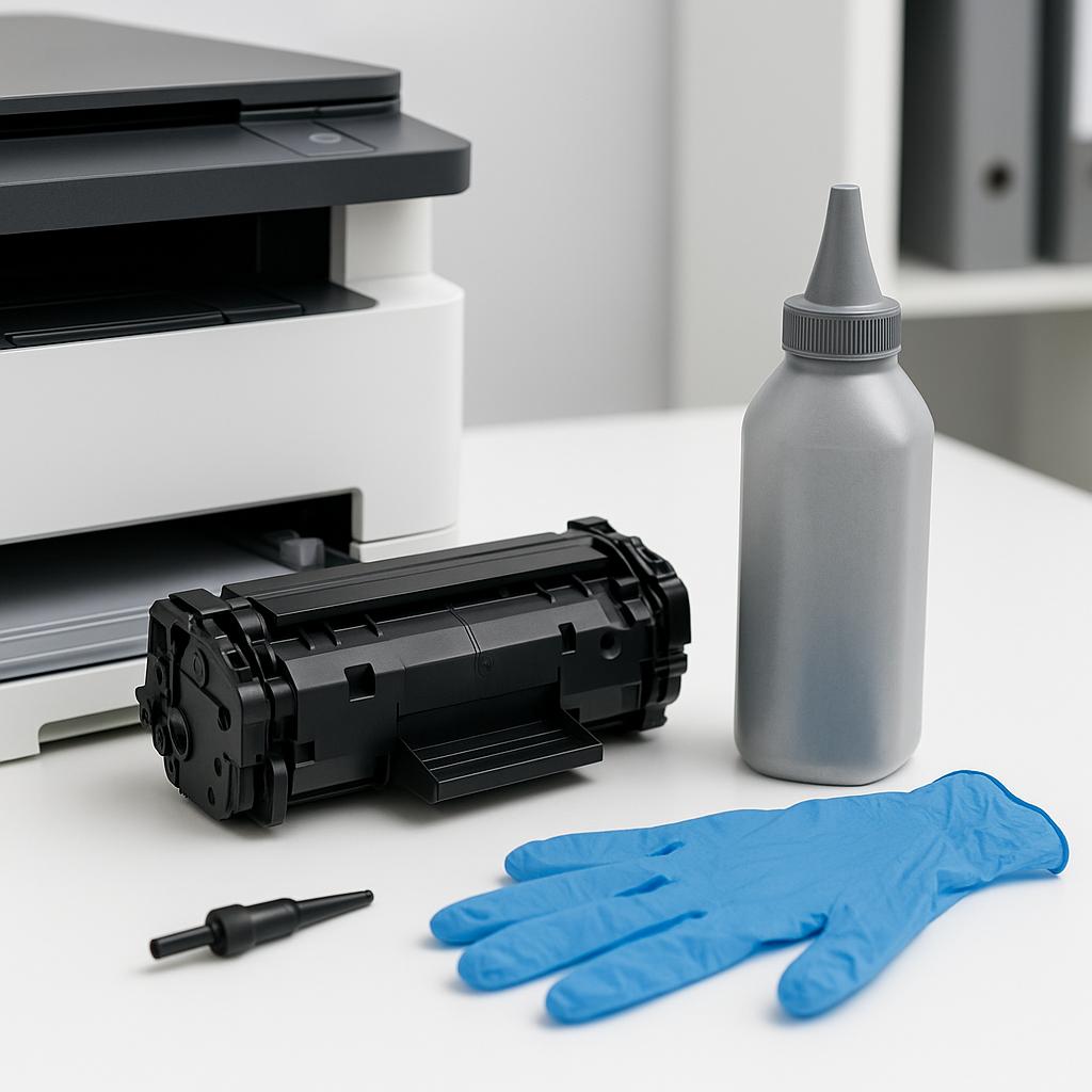 czy wkłady do drukarek można napełniać?