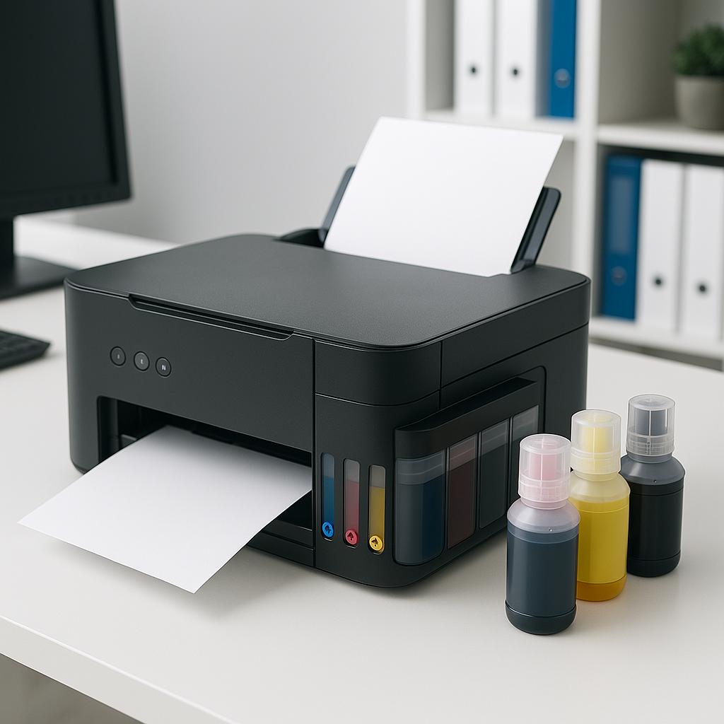 czym jest tusz ecotank?