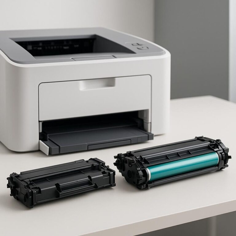 czym się różni toner od bębna?