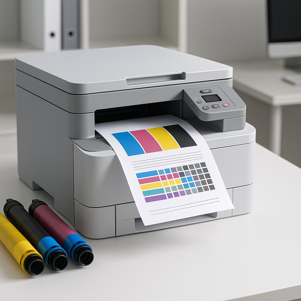 dlaczego brother nie drukuje na kolorowo?