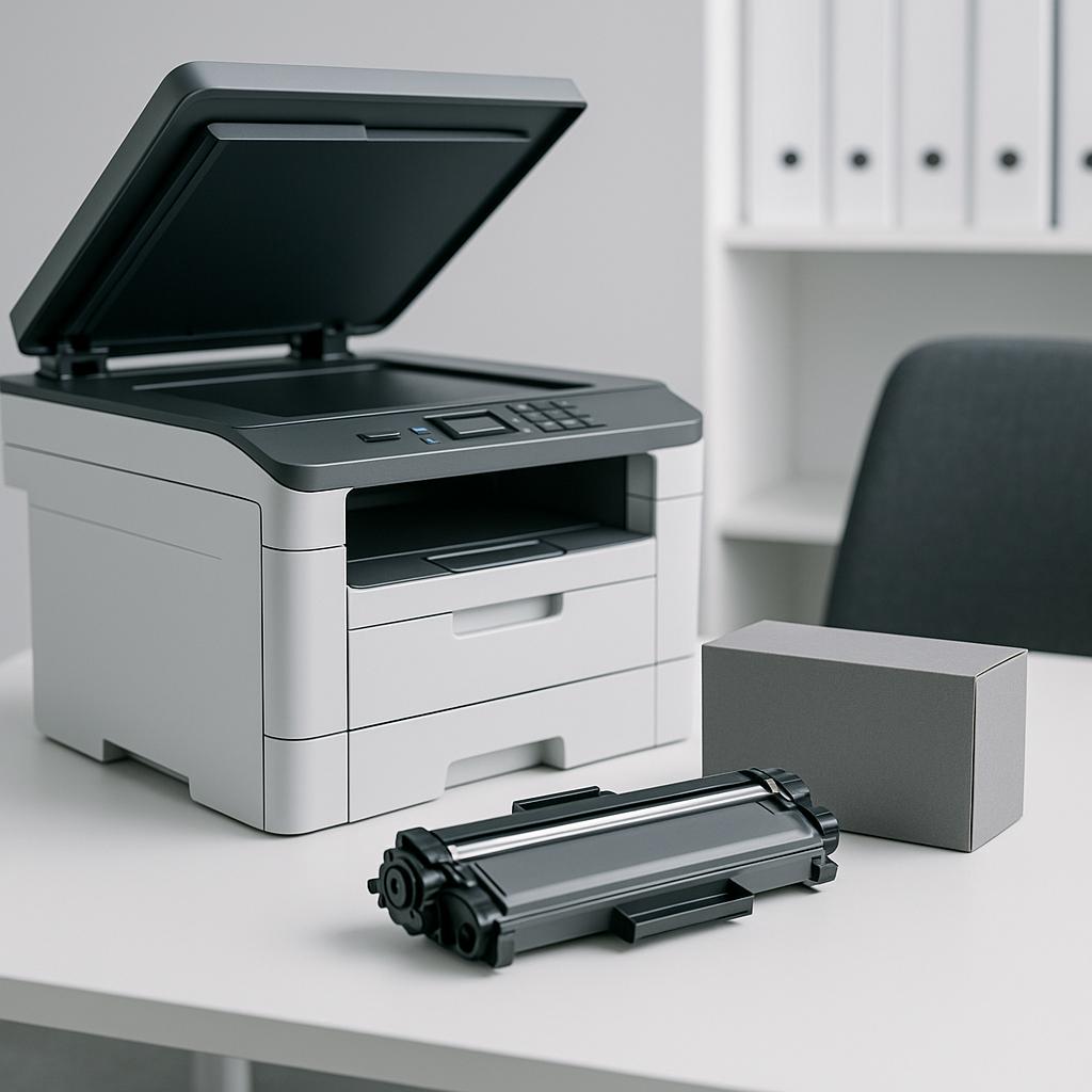 dlaczego brother nie skanuje?