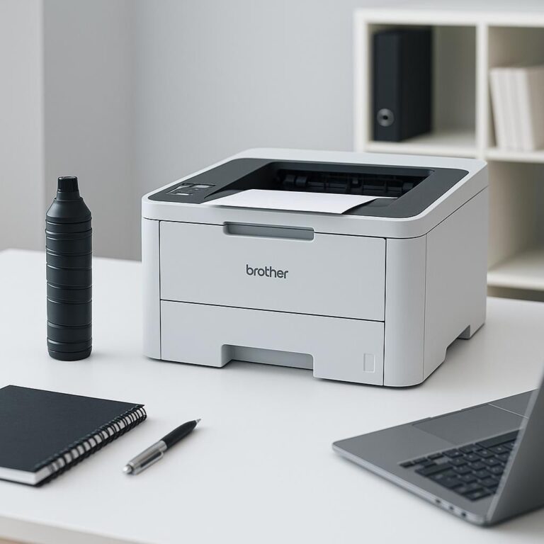 dlaczego drukarka brother nie odpowiada?