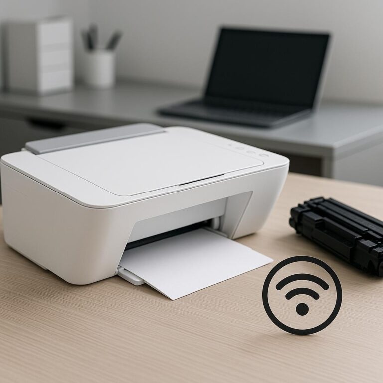 dlaczego drukarka nie widzi sieci wi-fi?