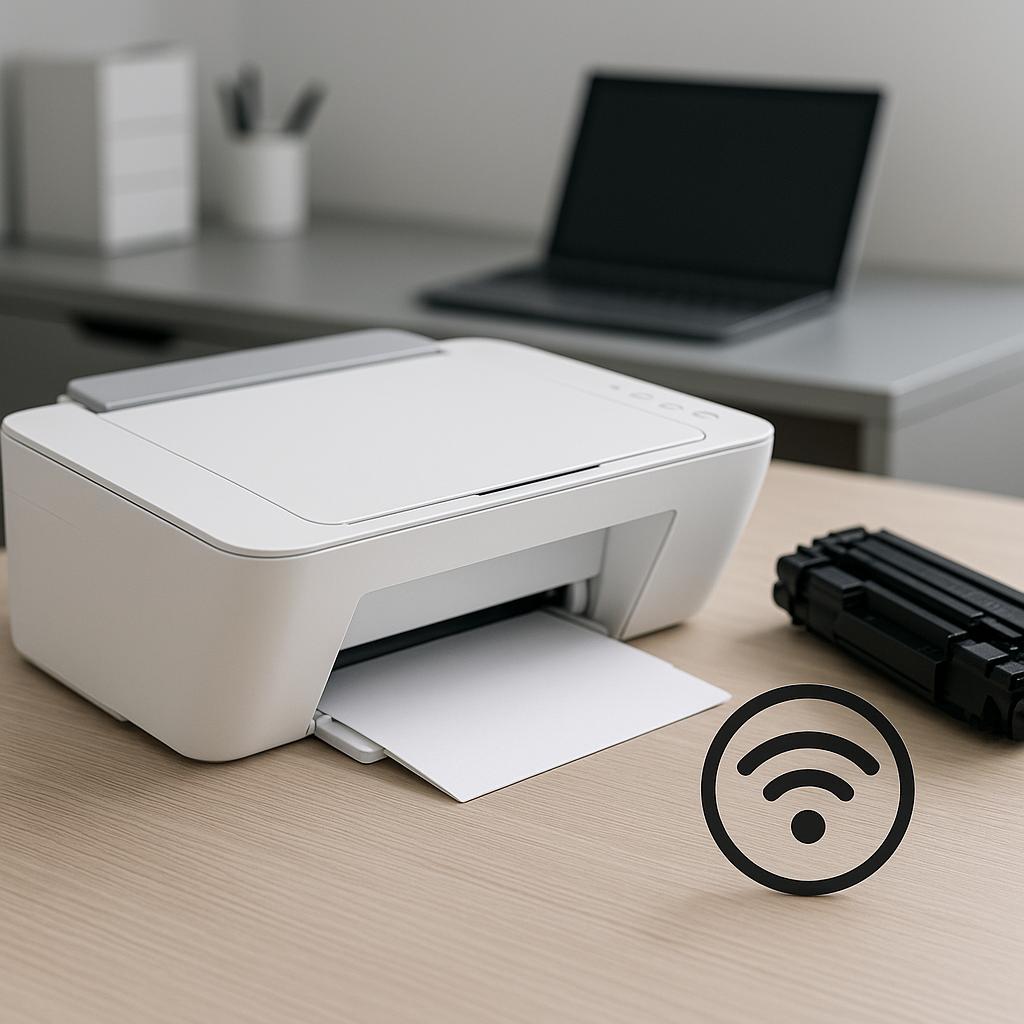 dlaczego drukarka nie widzi sieci wi-fi?