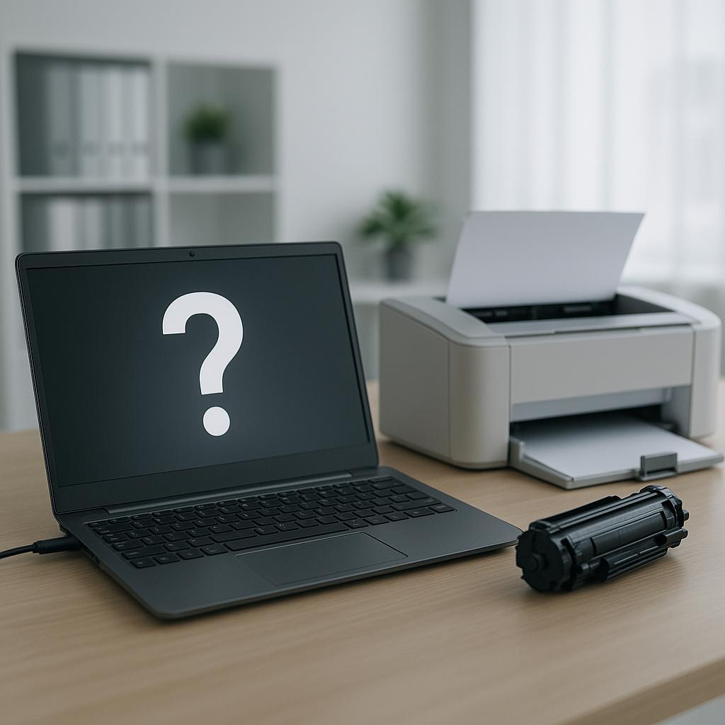 dlaczego mój komputer nie wykrywa drukarki?