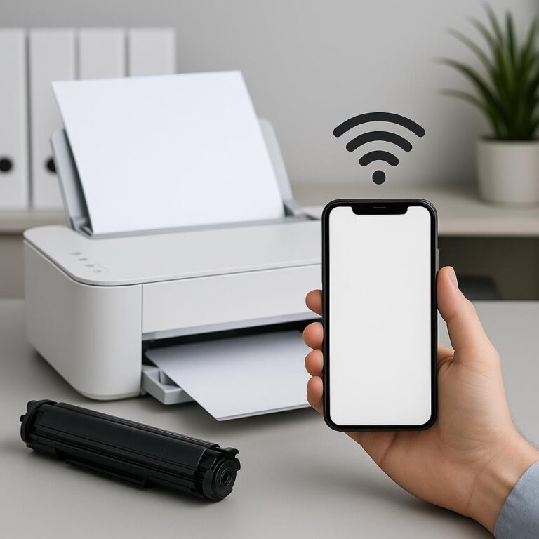 dlaczego mój telefon nie obsługuje drukarki?