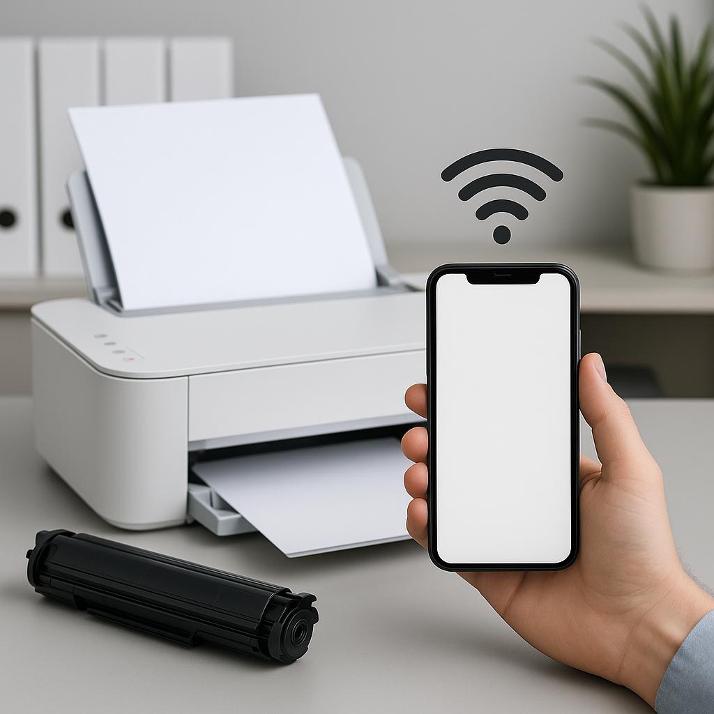 dlaczego mój telefon nie obsługuje drukarki?