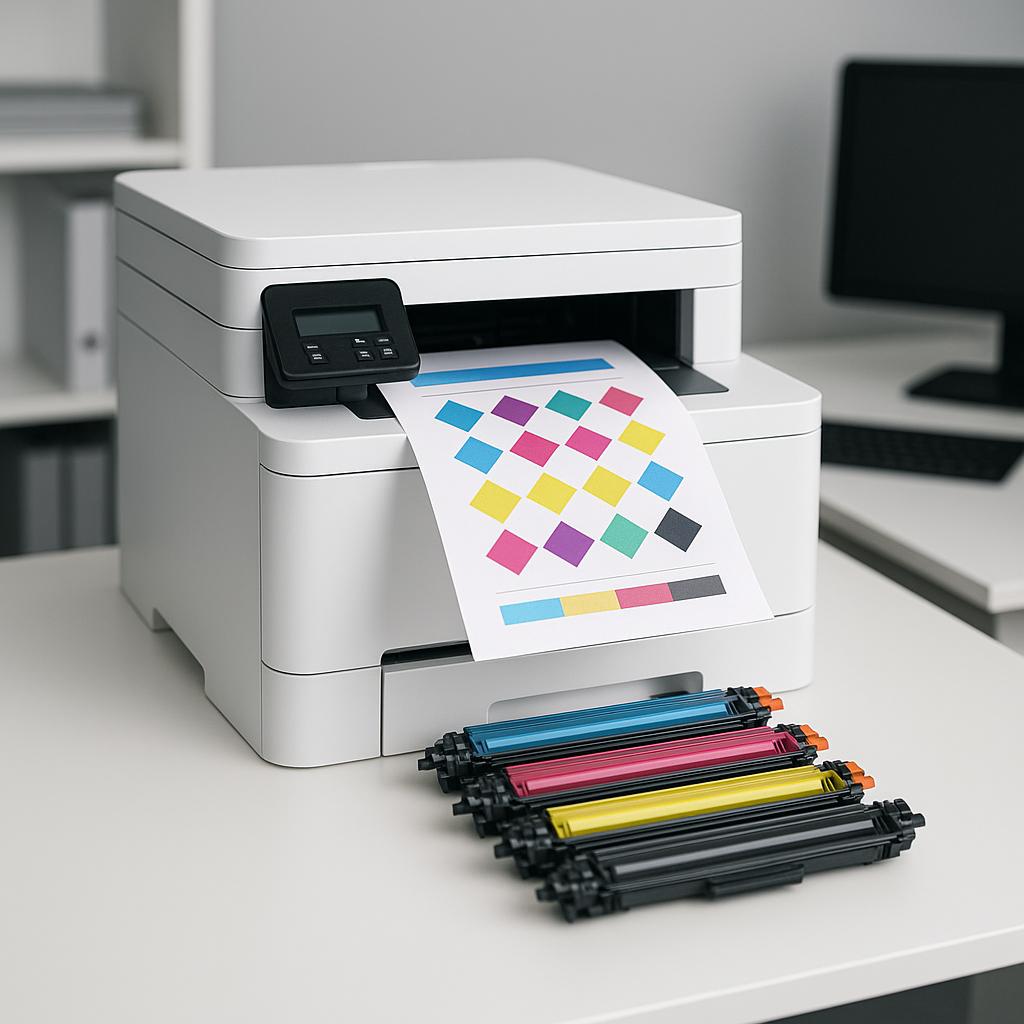 dlaczego moja drukarka brother nie drukuje prawidłowych kolorów?