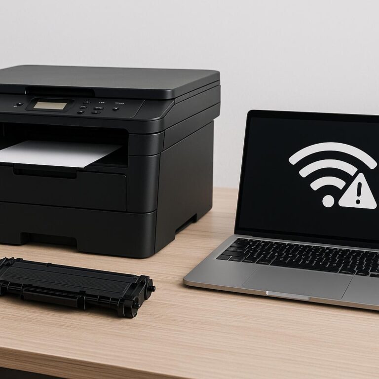 dlaczego moja drukarka brother nie komunikuje się z moim komputerem?