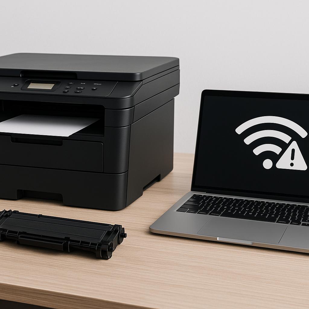 dlaczego moja drukarka brother nie komunikuje się z moim komputerem?