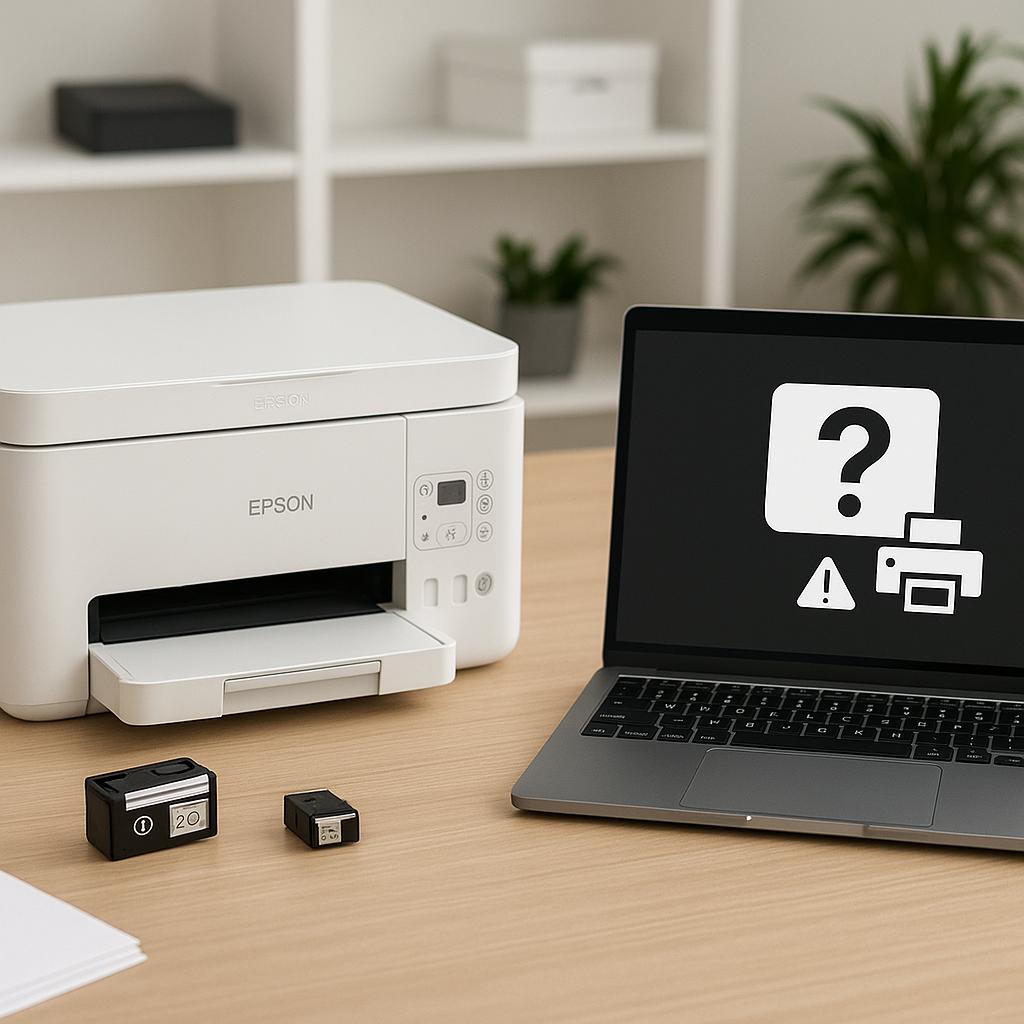 dlaczego moja drukarka epson nie instaluje się?