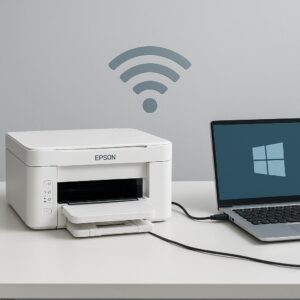 dlaczego moja drukarka epson nie łączy się z moim komputerem z systemem windows?