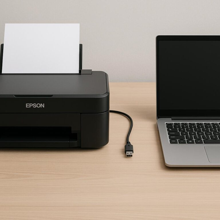 dlaczego moja drukarka epson nie łączy się z moim laptopem?